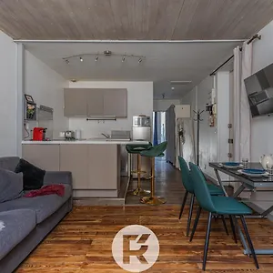  Appartement R'apparts Le Petit Grenoblois - Gare