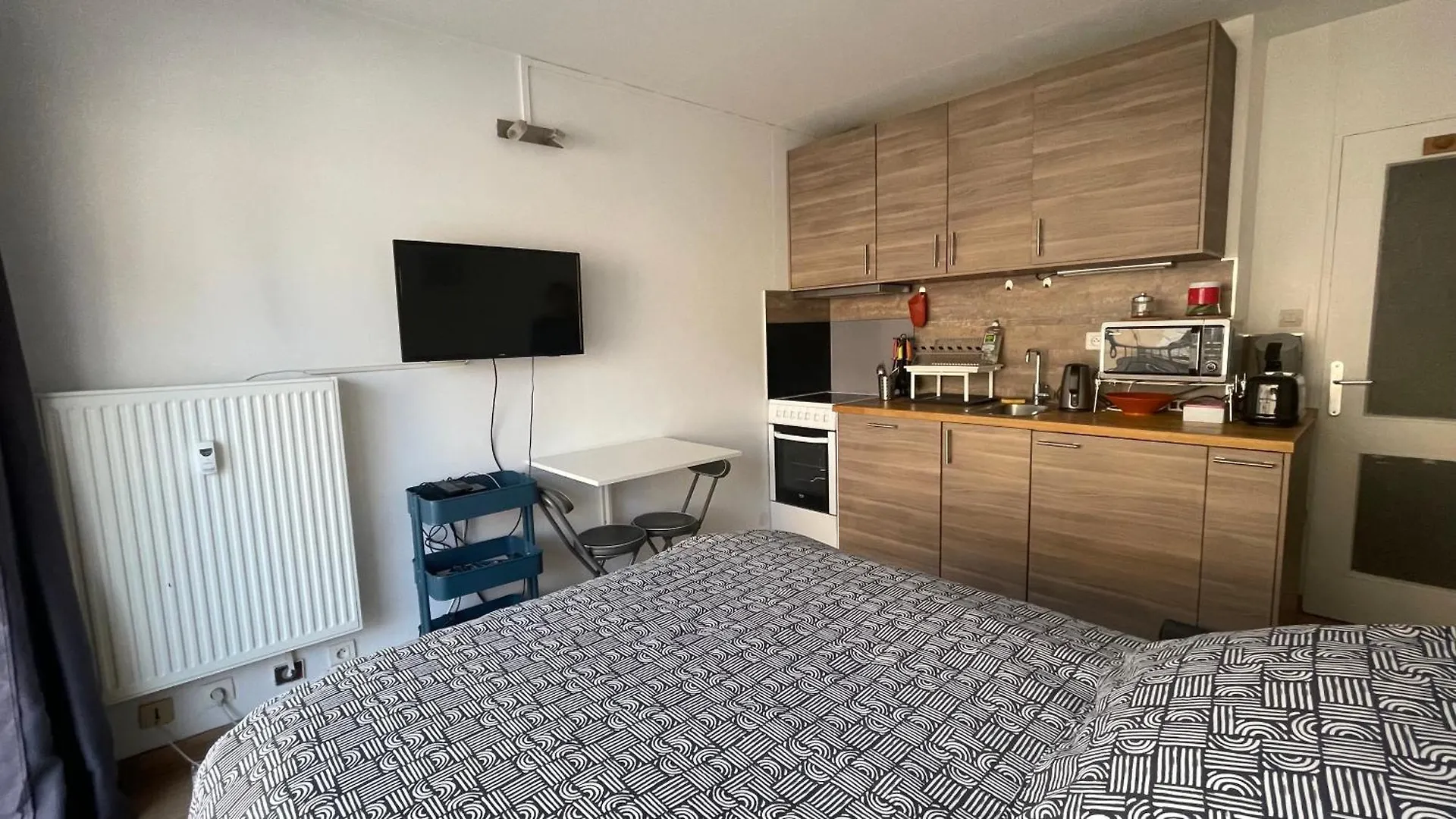 Studio Plein Centre, Calme, Parking Inclus, Piscine Et Gardien Grenoble Appartamento